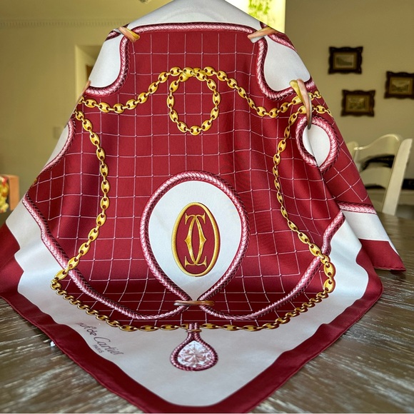 Authentic Cartier Scarf - Picture 7 of 10